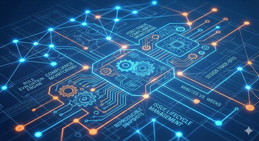 Post-Trade Compliance Dashboard